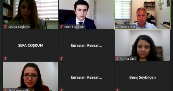 TURK_PA's tweet photo. TÜRKPA, 14-15 Ekim 2020 tarihlerinde video konferans formatında düzenlenen “Enerji Devriminin #Ekonomi Politiği” başlıklı 4. Uluslararası Ekonomi, #Finans ve #Enerji Kongresi'ne (EFE'2020) katıldı. #efe2020 #energy #environment https://t.co/8RyHUPryHS