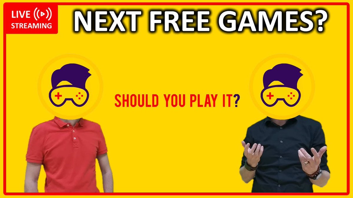 ShouldUPlayIt's tweet photo. FREE from @EpicGames until Oct 22! 

Amnesia:A Machine for Pigs: https://t.co/tva7a70qoJ
Kingdom New Lands: https://t.co/4DoLO2lBht

Are they worth your time?  We Debate! 

Follow! 
@LBG_Plays 
@ObSobeGaming 
@WhatToPlayNext1 
@Rosyla_SN 
@aniizul https://t.co/jBFrIKgoUg