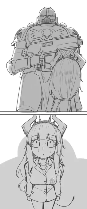 helltaker went wrong. 
