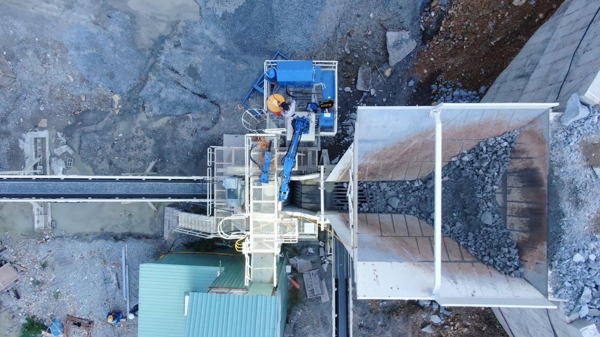 McQuaidEngineer's tweet photo. Many thanks to our customer in Vietnam for sending these fantastic images of one of our RB40 rock breaker boom systems being installed. For more information please visit our website: https://t.co/iBBtuwfZEu or call sales on 028 8774 9869 today.

#aggregates #quarryequipment https://t.co/u6llPlSaSJ