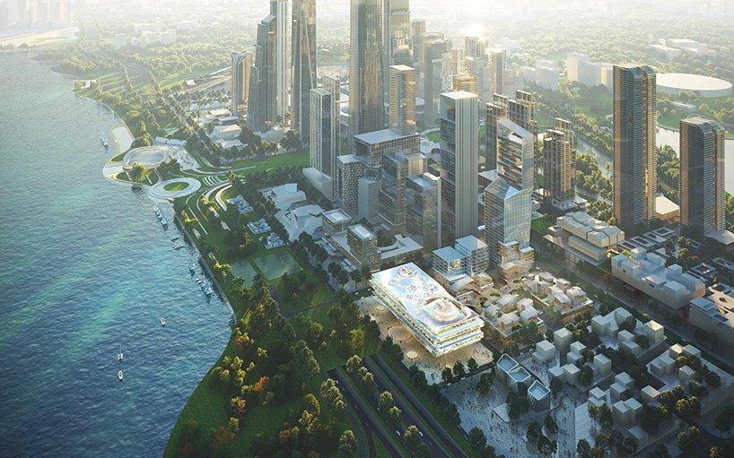 onlinevisualart's tweet photo. Designboom_büro ole scheeren has revealed plans for the ‘shenzhen wave’, a building that will serve as the headquarters of one of china’s leading technology companies.
https://t.co/B3EoJOZDcO

 #architecture #architect #artist #designer #dezeen #architecturedesign #archdaily https://t.co/TU06yzx06Q