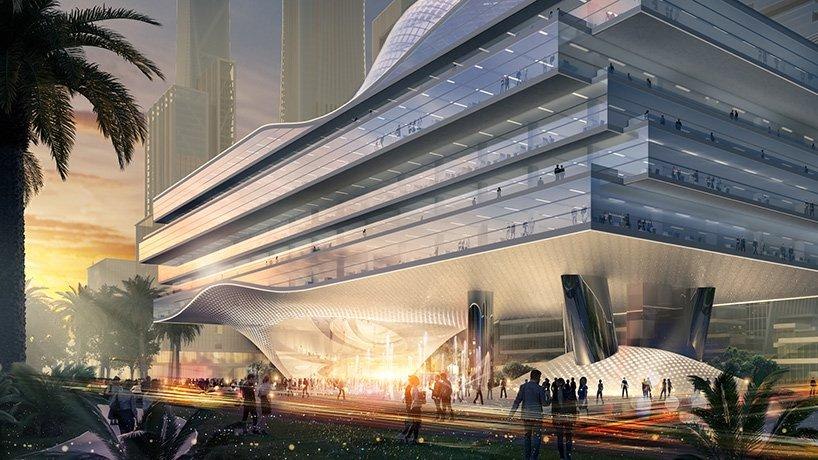 onlinevisualart's tweet photo. Designboom_büro ole scheeren has revealed plans for the ‘shenzhen wave’, a building that will serve as the headquarters of one of china’s leading technology companies.
https://t.co/B3EoJOZDcO

 #architecture #architect #artist #designer #dezeen #architecturedesign #archdaily https://t.co/TU06yzx06Q