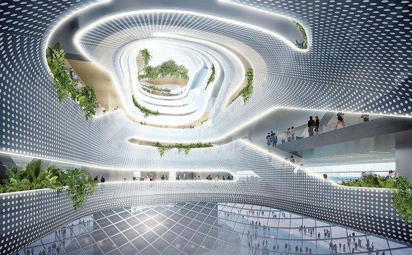 onlinevisualart's tweet photo. Designboom_büro ole scheeren has revealed plans for the ‘shenzhen wave’, a building that will serve as the headquarters of one of china’s leading technology companies.
https://t.co/B3EoJOZDcO

 #architecture #architect #artist #designer #dezeen #architecturedesign #archdaily https://t.co/TU06yzx06Q