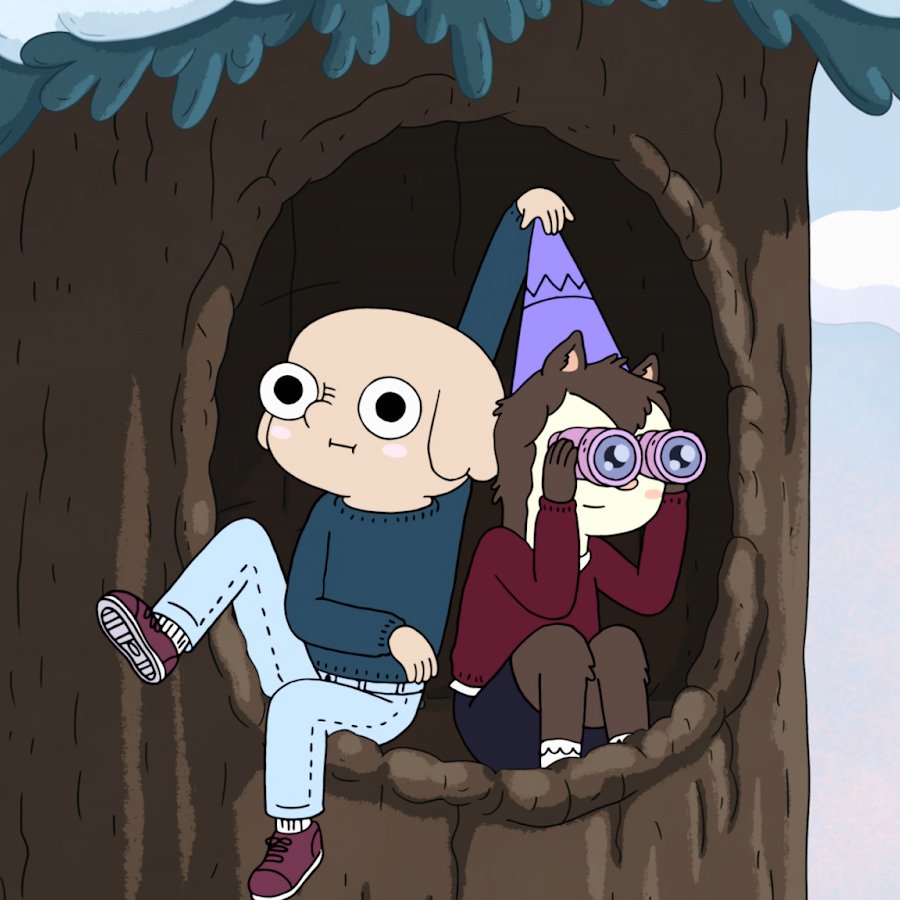 frustrated summer camp island GIF by Cartoon Network.