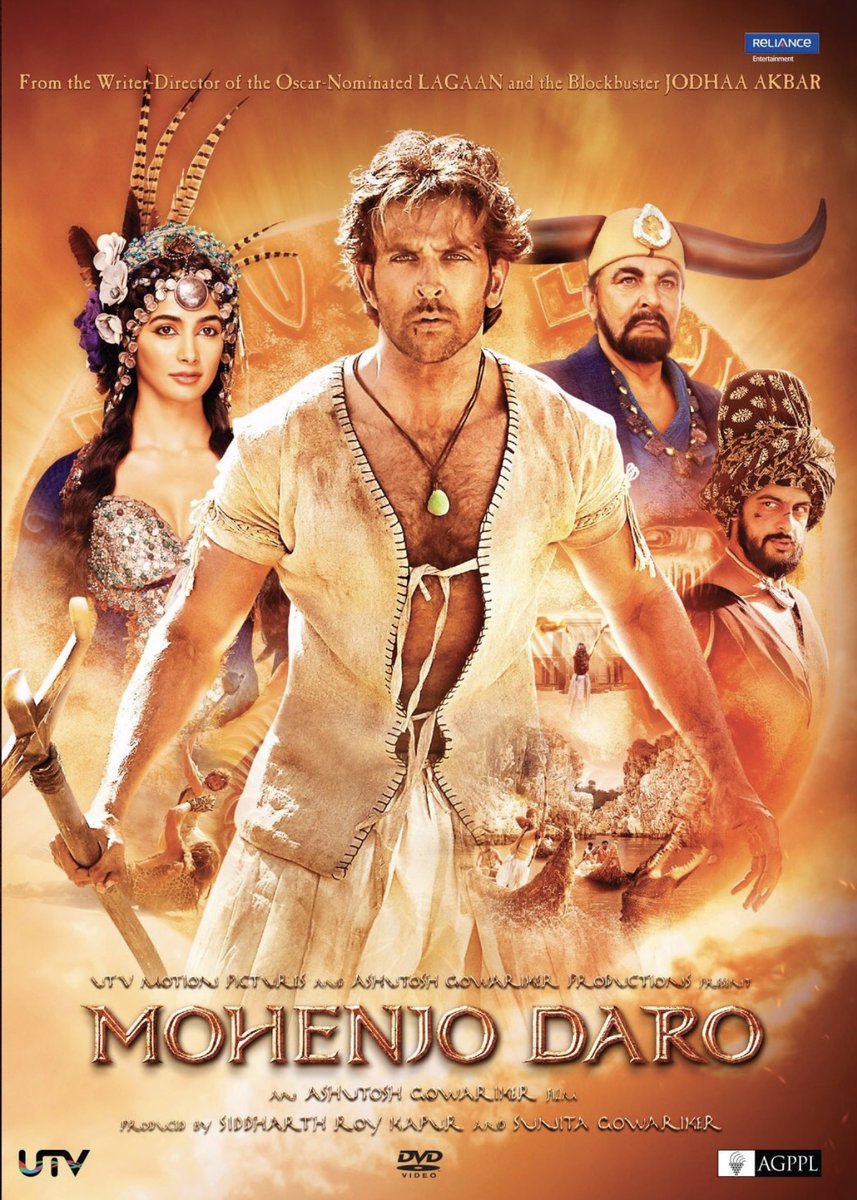 Fun fact: the Bollywood movie of the same name (2016) is pretty freaking accurate in its portrayals of the Harappan civilization.The producer actually spent three years conducting research but unfortunately it ended up becoming a box office flop