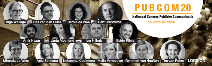 Het programma van het online congres PubCom20 is compleet en zit boordevol met inspirerende sessies. Je kunt je nu inschrijven voor jouw favoriete break-outsessie. Wacht niet te lang, want vol is vol! Bekijk pubcom.nl voor het programma en de tickets. #pubcom20
