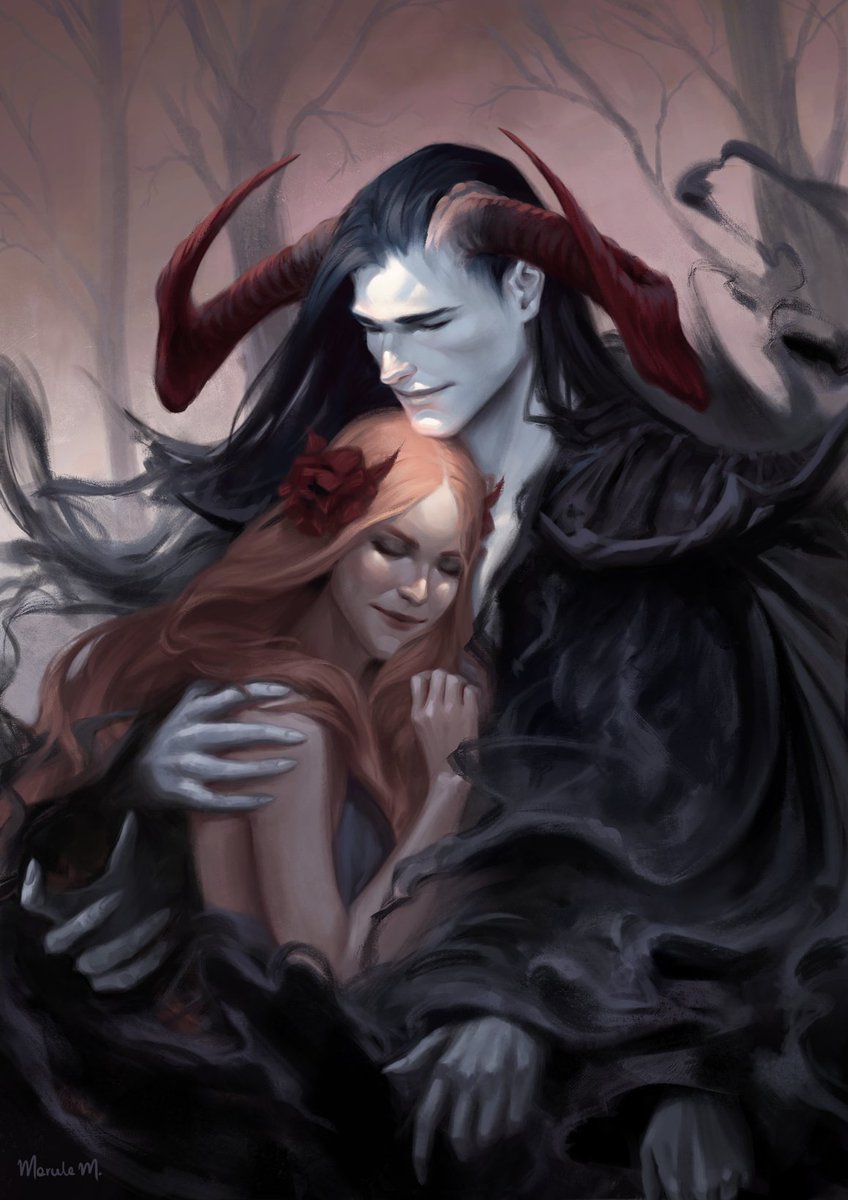 Hey #PortfolioDay 
My name is Marcela and I am a freelancer illustrator. I love games, books and movies with high fantasy themes! 🖤 Nice to meet you all! 

🎨 marcelamedeirosarts.com
📸 instagram.com/marcelam_arts/
🖼️ inprnt.com/gallery/marcel…