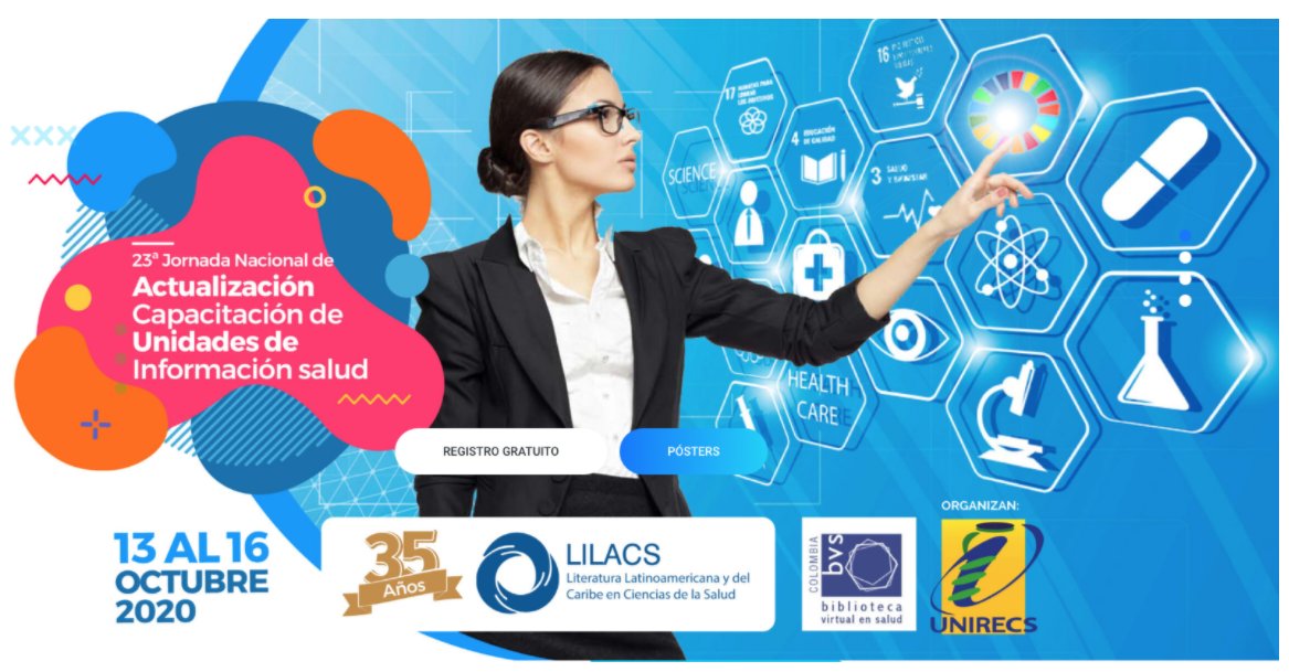 #SistemaDeBibliotecas👩🦰
𝐍𝐔𝐄𝐒𝐓𝐑𝐀 𝐀𝐆𝐄𝐍𝐃𝐀 𝐃𝐄𝐋 𝐃𝐈́𝐀 𝐃𝐄 𝐇𝐎𝐘!!!👩⚕️
𝐓𝐄 𝐄𝐒𝐏𝐄𝐑𝐀𝐌𝐎𝐒!!! #Unirecs y #BVS hacer parte de este gran evento.
𝐌𝐚𝐲𝐨𝐫 𝐈𝐧𝐟𝐨𝐫𝐦𝐚𝐜𝐢𝐨́𝐧👉https://t.co/ovakBn1jTH
#Lilacs #Conocimiento #Investigación #Medicina #SoyFUCS https://t.co/rokxAsxA8q