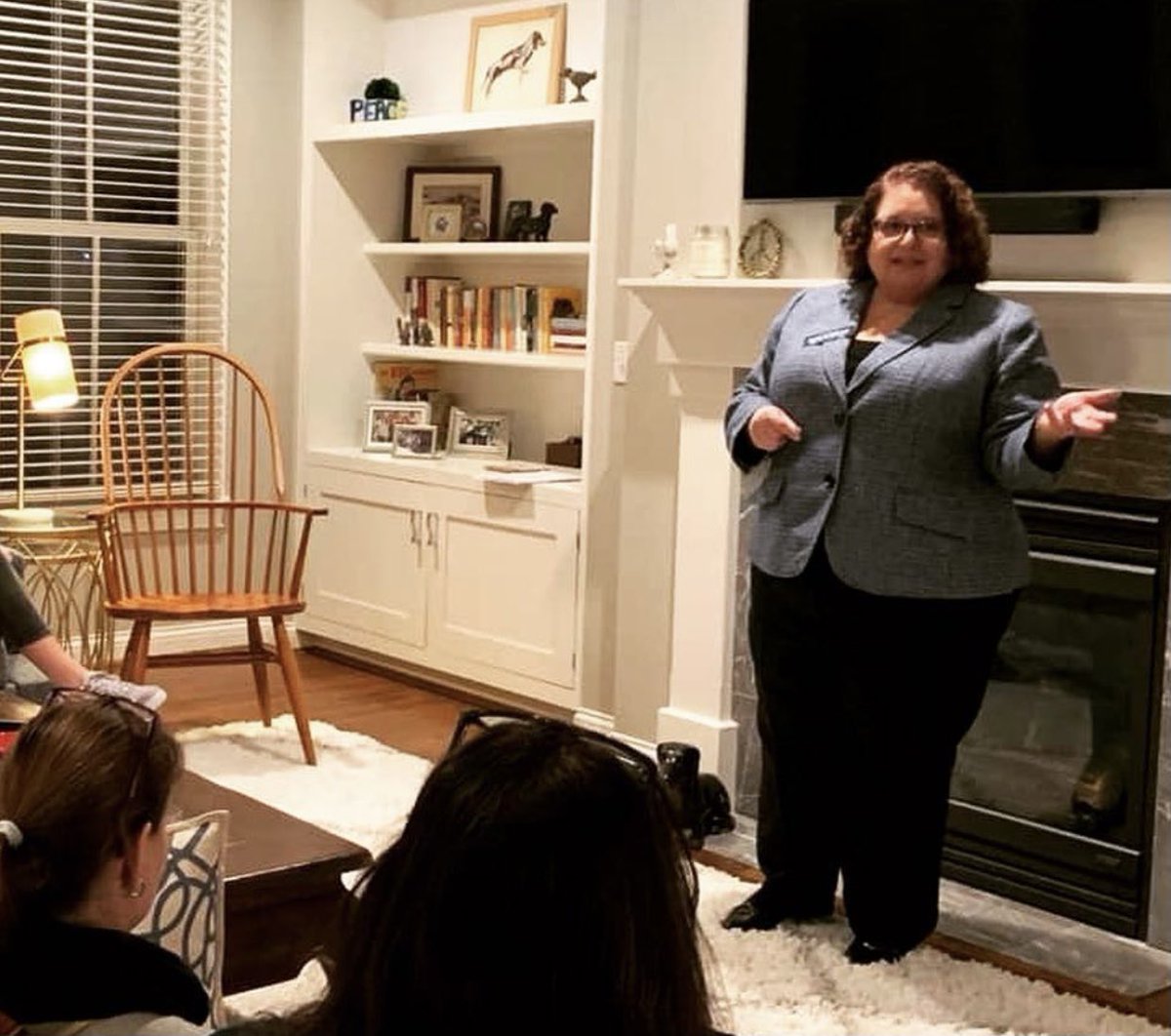 CMLandsman's tweet photo. Early Vote Spotlight: JENNIFER BRANCH for Court of Common Pleas. She has spent her career fighting for equality and fairness, including the landmark Obergefell case. Her leadership and values are exactly what we need on the bench in Hamilton County #VoteBlue 🗳 @J_branch99 https://t.co/KKcKiwHyEH