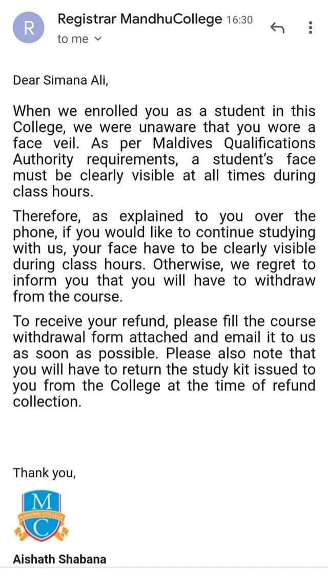 Saudhan's tweet image. 🚫Maadhama araafa bunaane moonu burugaa alhuvaafa anhenun geythereyga bahattanee harukashi fikuru ge meehunney. Kiyavan dhiyaama mi fonuvaalanee geyah. 🚫

-Bilal Abdussaththar-