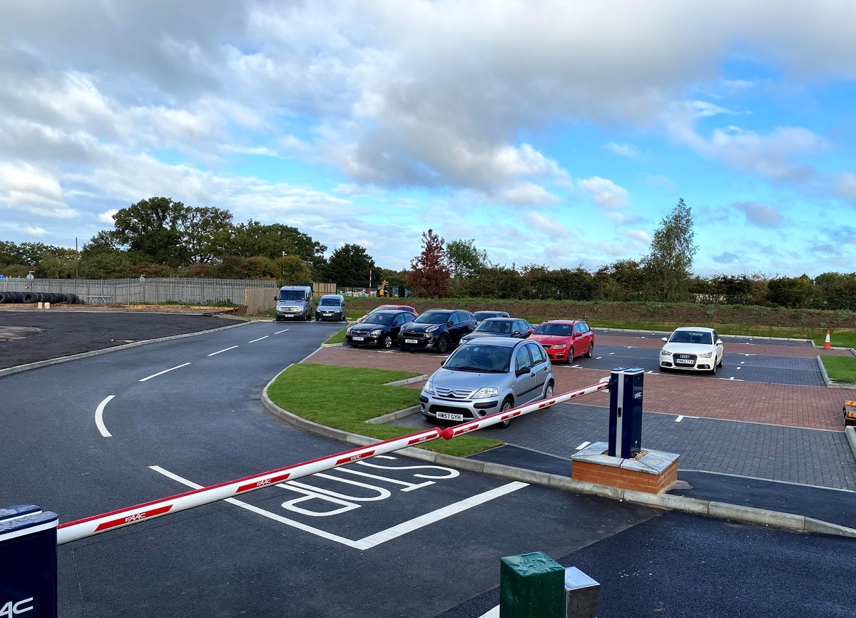 TDS Southern as project managers, are delighted with the recent improvements made to the #Pulleyn Transport Head Quarters, the 278 works included the construction of a new entrance, improved access along with a new security gate and a staff / visitor carpark. #projectmanagement