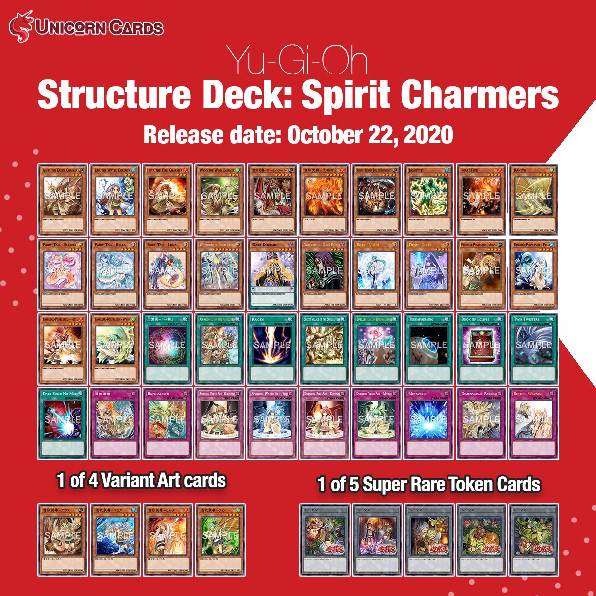 yugioh spirit deck Yu-Gi-Oh TCG : Structure Deck Spirits Charmers (English)