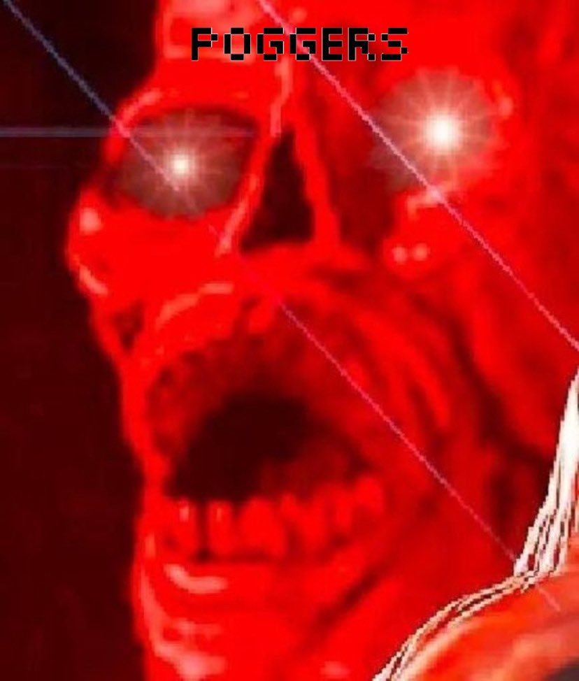 shungitecult's tweet photo. In honor of spooky month I made a spoopy poggers please don’t hate I tried my best with the editing software I had https://t.co/dm9vAQcl9a