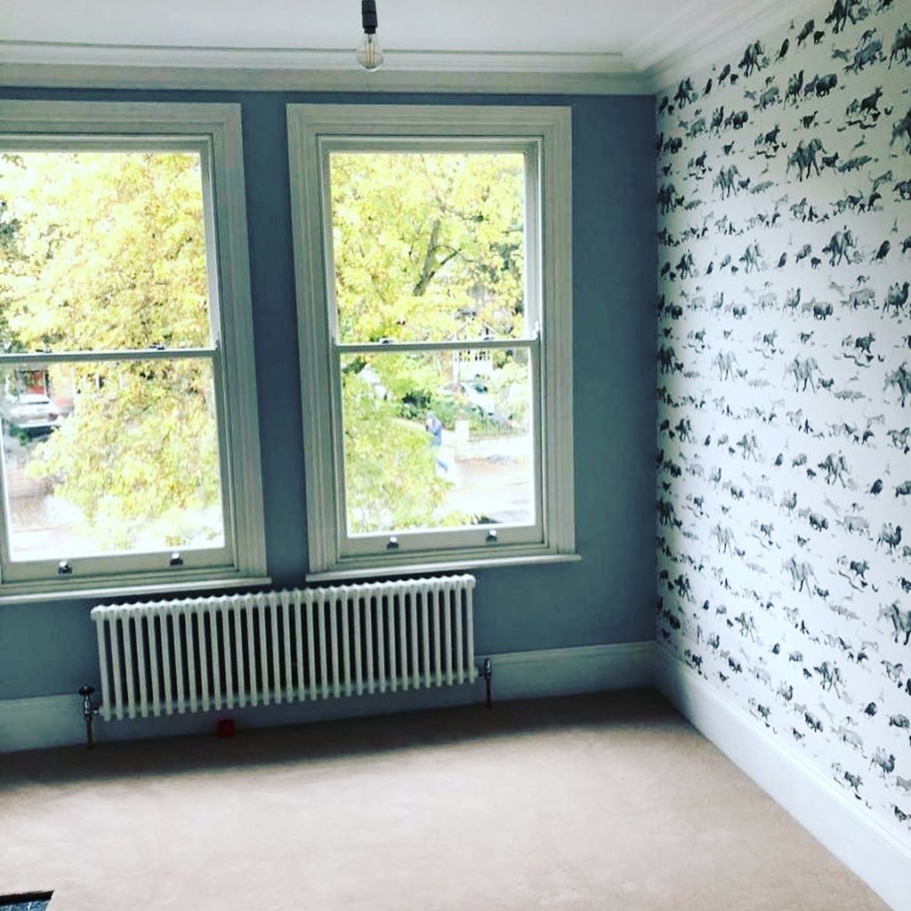 BerryRossUK's tweet image. What a difference some carpet makes. The bedrooms are carpeted and ready for the clients moving in on Friday.  
We'll still be working in the ground floor area finalising the rooms there but good to see these rooms are ready for the move in date.#HerneHill #Renovation #BerryRoss