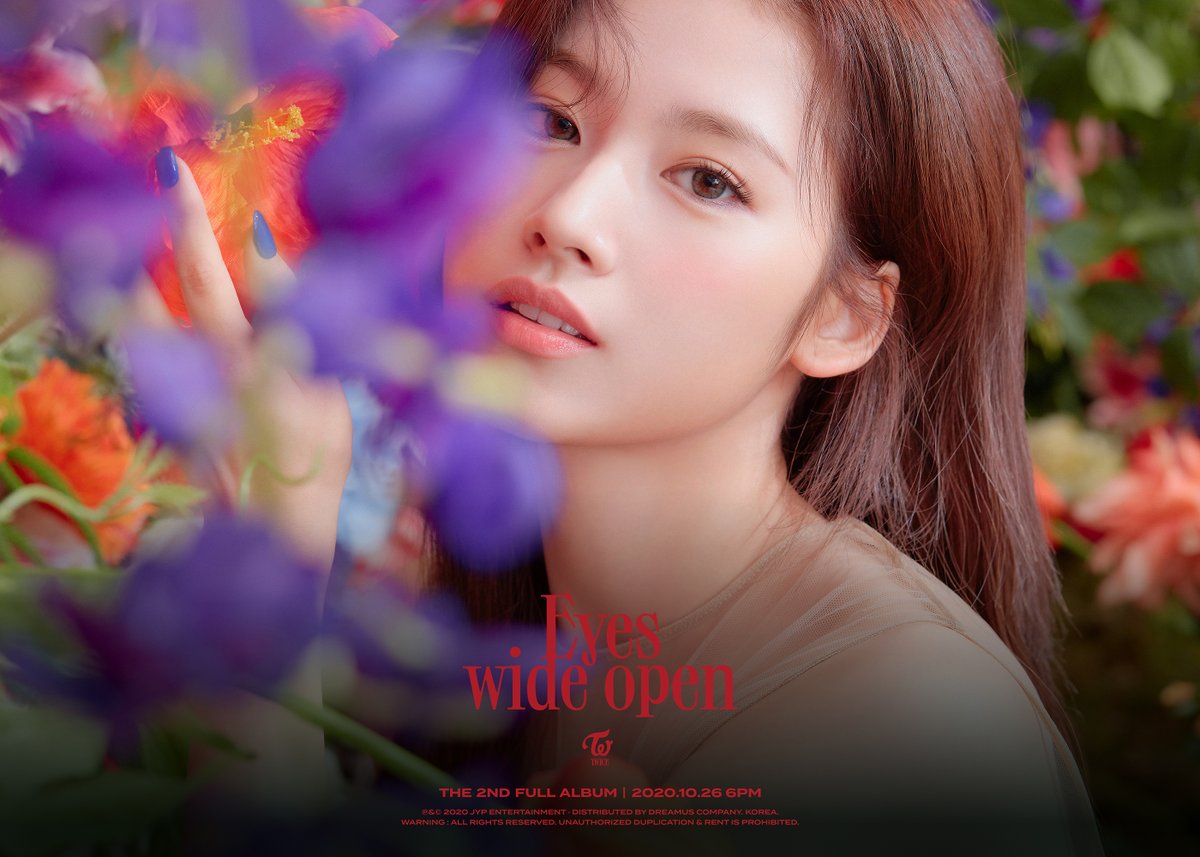 TWICE THE 2ND FULL ALBUM Eyes wide open - I CAN'T STOP ME STORY Teaser - SANA 2020.10.26 6pm in KST 2020.10.26 5am in EST #TWICE #트와이스 #Eyeswideopen #ICANTSTOPME