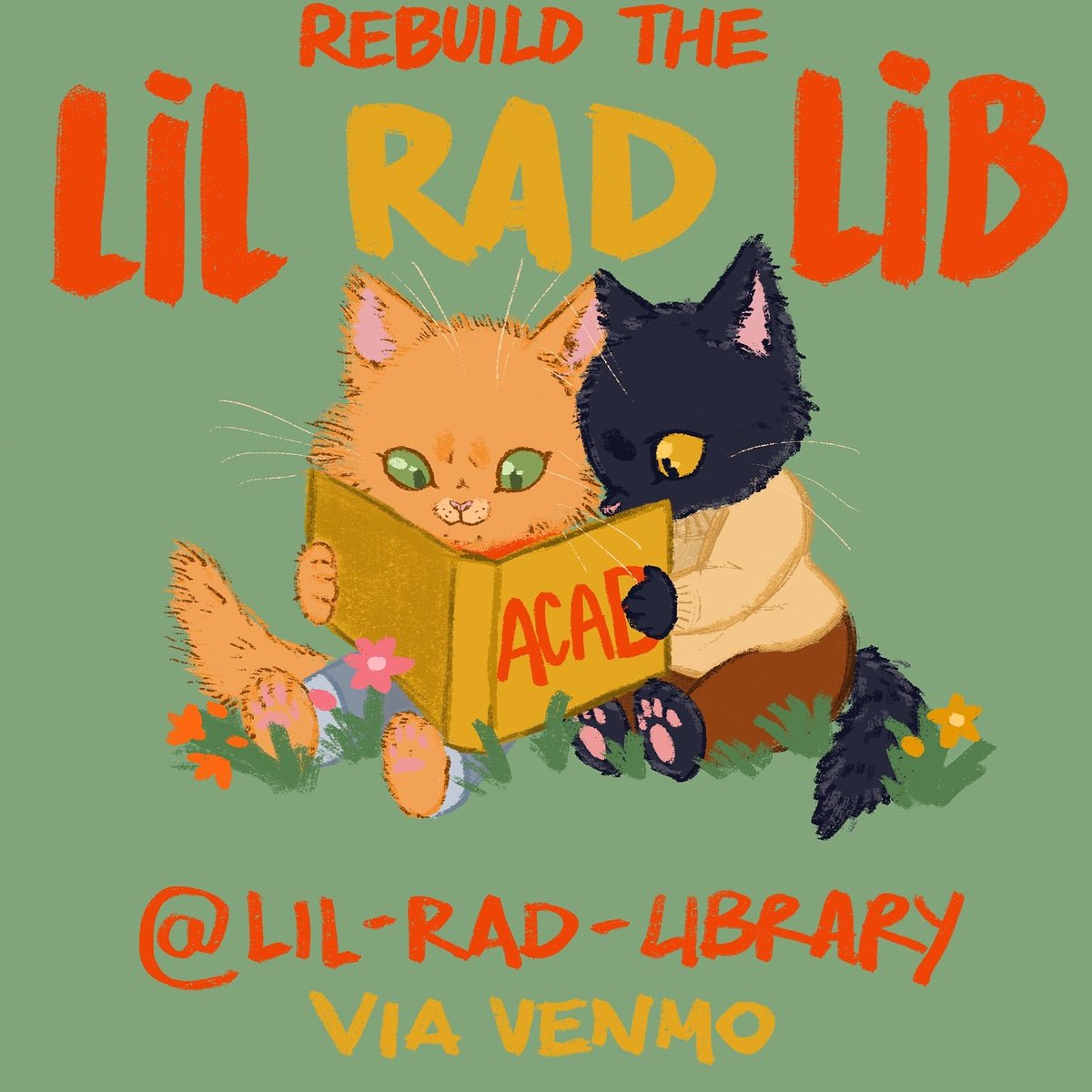 Help us get the library up and running! Donations will go to building costs and getting new items for the library's collections.

Book by book, we can rebuild!