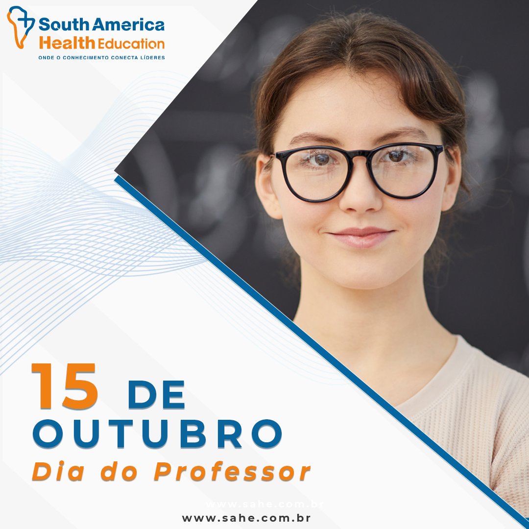 saheoficial's tweet photo. "Professor não ensina o que sabe, professor transmite o que é."

15 de Outubro, Dia do Professor. Àqueles que nos ensinam muito mais que teorias e que nos preparam também para a vida, todo nosso carinho e gratidão!

#diadoprofessor #professor #diadosprofessores #professores https://t.co/y9Y3YwL06f