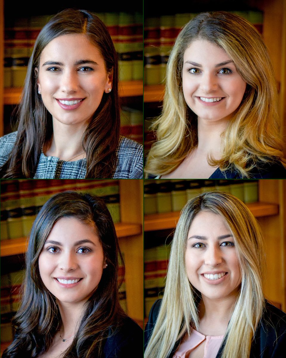 GOOD LUCK to our mock trial team competing in the All Star Bracket Challenge regionals this weekend, hosted by <a href="/stmaryslawscho1/">St Mary's University Law School</a> &amp; <a href="/stmarysadvocacy/">St. Mary's Advocacy</a>!

The team includes Sara Babineaux, Victoria Filoso, Hannah Perez, &amp; Maria Moore, &amp; is coached by @cahal_mccolgan &amp; Mark Altman!