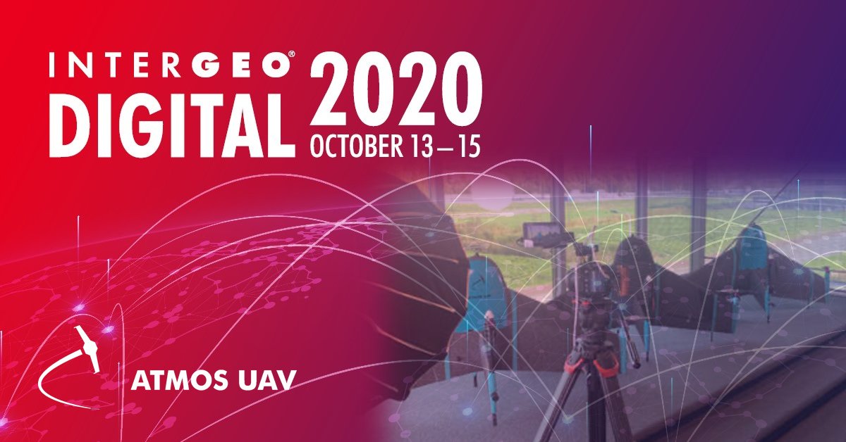 ATMOSUAV's tweet photo. It’s been great meeting you all at Intergeo Digital 2020!

Many thanks and congratulations to the @InsideIntergeo team for all the effort put to host this digital event and keep the tradition alive.

We look forward to next year’s Intergeo!

#Stayhealthy #Staysafe #Intergeo20 https://t.co/2vJs4dgcjw