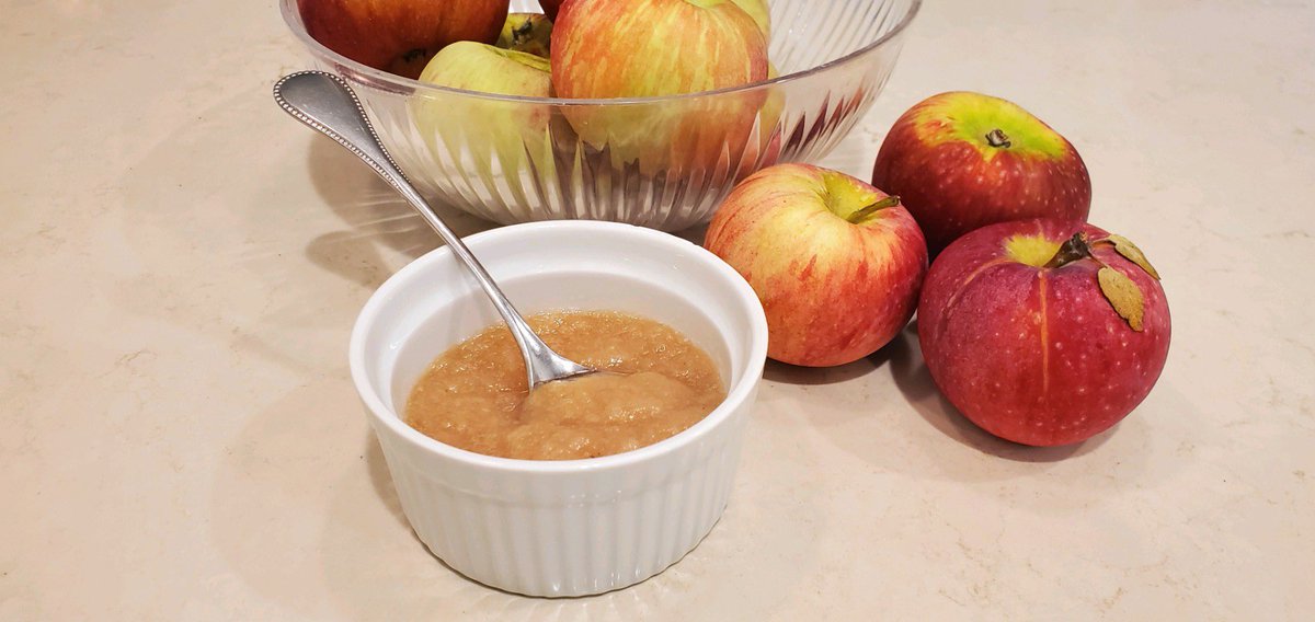 CookingCohorts's tweet photo. Remember last week’s segment “Homemade applesauce” !! Look how it turned out 🗣 Video Coming soon soo Stay Tuned 🔥 https://t.co/ACgecAP1js