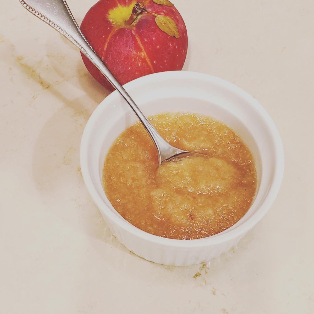 CookingCohorts's tweet photo. Remember last week’s segment “Homemade applesauce” !! Look how it turned out 🗣 Video Coming soon soo Stay Tuned 🔥 https://t.co/ACgecAP1js