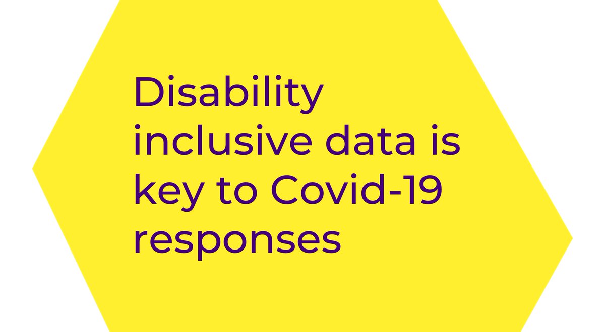 Q3  #DisabilityDataChat  #UNDataForumWhat are the best practices in relation to  #DisabilityData collection in response to crises such as Covid-19?