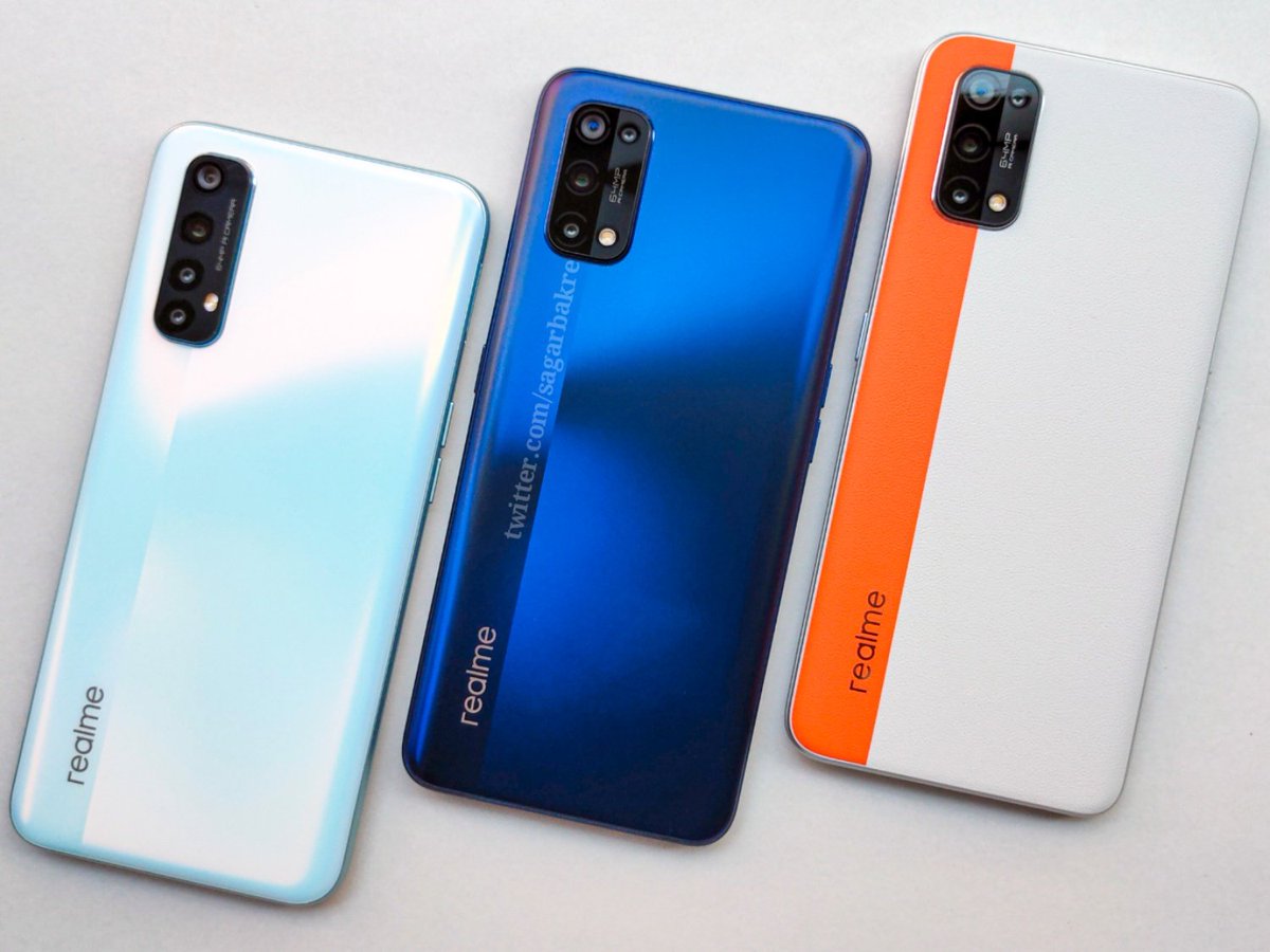 sagarbakre's tweet photo. I really like the #Realme7Pro's design and compact form, but the #Realme7ProSE with vegan leather back is even better.👌🏻 It looks cool, feels good to hold, and is a joy to use.
@realmemobiles #Realme #Realme7ProSunKissedLeather https://t.co/x9fIgW4yll