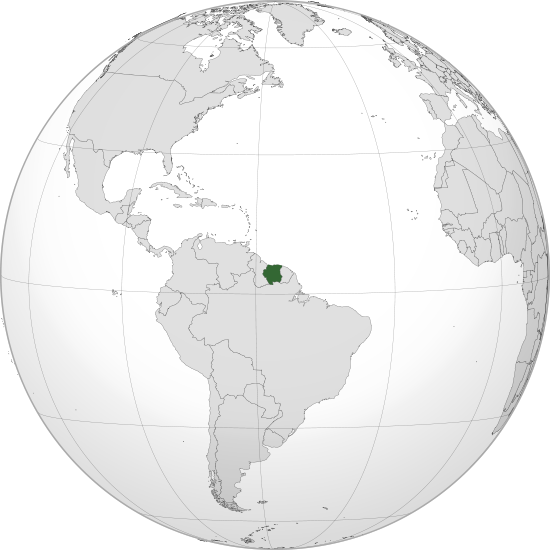 At just under 165,000 square kilometers (64,000 square miles), #Suriname 🇸🇷 is the smallest country in #SouthAmerica. https://t.co/pTuh7sbW16
