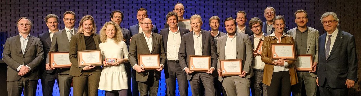 Over de afgelopen weken hebben wij de MKB nominaties in een reeks artikelen opnieuw voorgesteld. Ontmoet o.a. @Gulpener, @ComfoorNL, @Holthausen en meer in de aanloop naar de finale via https://t.co/zLfY0i0dus #kw1prijs #MKB 🏆 https://t.co/gunfUHgLj7
