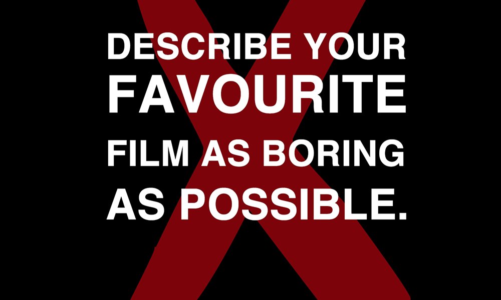 "Tatty kid asks for more."

#SavageAs #film #banter