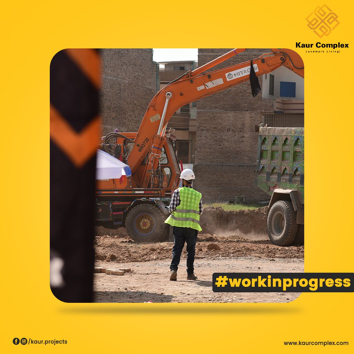 kaurprojects's tweet photo. The hastle of construction work to deliver the best is up on the calendar at Kaur Complex.

For more visit
https://t.co/EbZiSNzkcc
Or
Drop us message directly

#kaurcomplex #landestatedevelopers #Peshawar
#apartment #realestate #home https://t.co/BwmABkB9c9