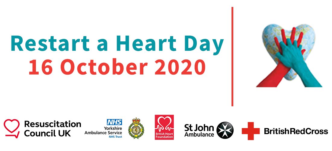 SessayCFR's tweet photo. It all starts tomorrow.  We hope you have signed up. #RestartAHeartDay #gethandson https://t.co/5w50daji0e