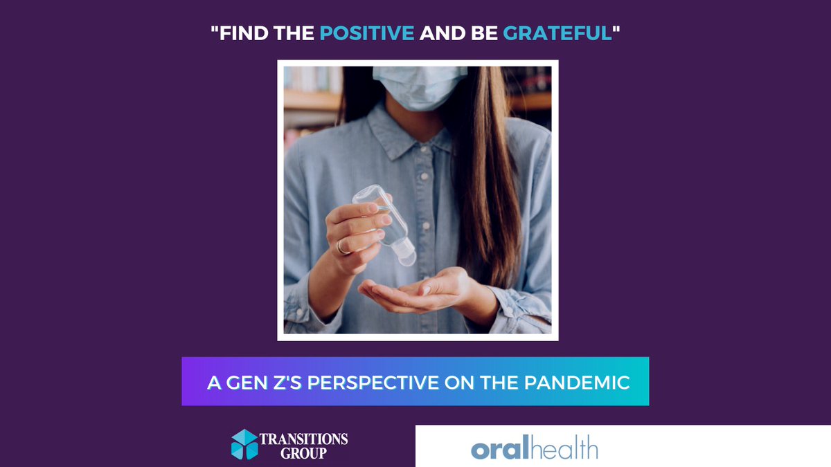 TransitionsG's tweet photo. Maintaining a positive mind frame in our day to day lives has never been more important. We felt it appropriate to share this wonderful article.
@OralHealthGroup ’s new article outlines lessons we can take from the pandemic ➡️ https://t.co/GVELjLBZJa
#TransitionsGroup https://t.co/AHKhQbbHnr