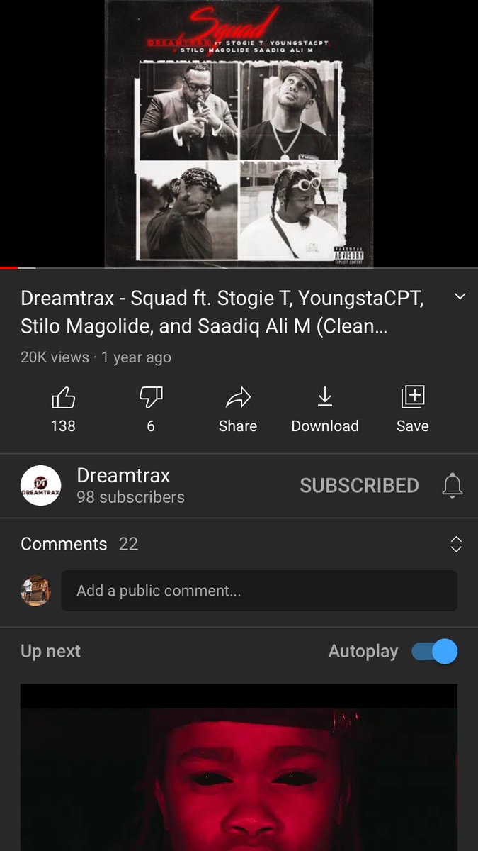 Ash__Mog's tweet photo. Jus’ a year ago, I did the official cover for @DreamTrax ft @YoungstaCpt @StiloMagolide_ @TumiMolekane &amp; @SaadiqAliM - Squad 

Still banging: https://t.co/f5RF7QOVhR

Clean workx @ashmoggraphics 
#AshMogGraphics https://t.co/UBkds5psVI