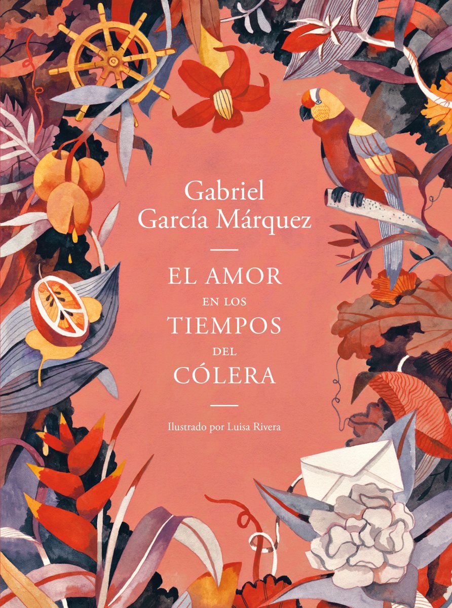 “Amor del alma de la cintura para arriba y amor del cuerpo de la cintura para abajo”. - EL AMOR EN LOS TIEMPOS DEL CÓLERA

Celebremos el último día del Mes de la Herencia Hispana con un clásico de Gabriel García Márquez. 
Y tú, ya lo has leído?
#LeerNosUne