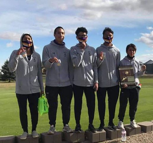 ndnsports's tweet photo. Shout out and congrats to the Lower Brule HS Boys Cross Country team, out of South Dakota, who won their 2020 regional championship yesterday.
#NativePreps #Sioux #LowerBrule https://t.co/0cV4HtYgC8