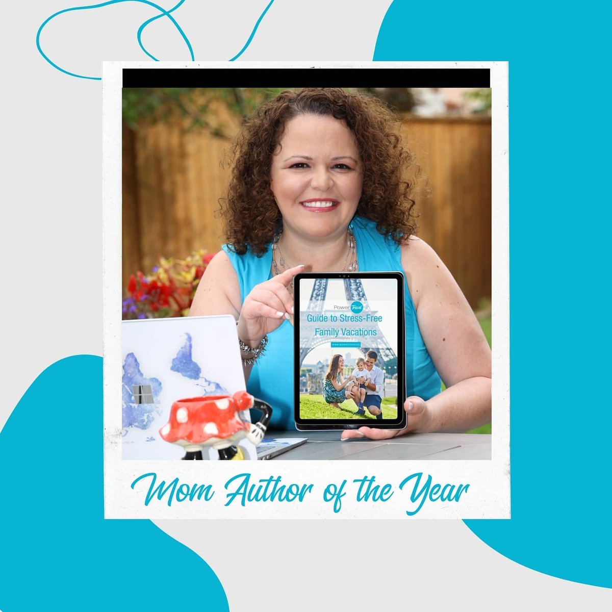 Meet our Ontario TPI Advisor - Clara Power who has just been awarded the Mom Author of the Year by @momstoronto. 

"I knew I had to find a way to funnel my energy and I did that by writing a book. Thank you to everyone who voted and believed in me!" says Clara.