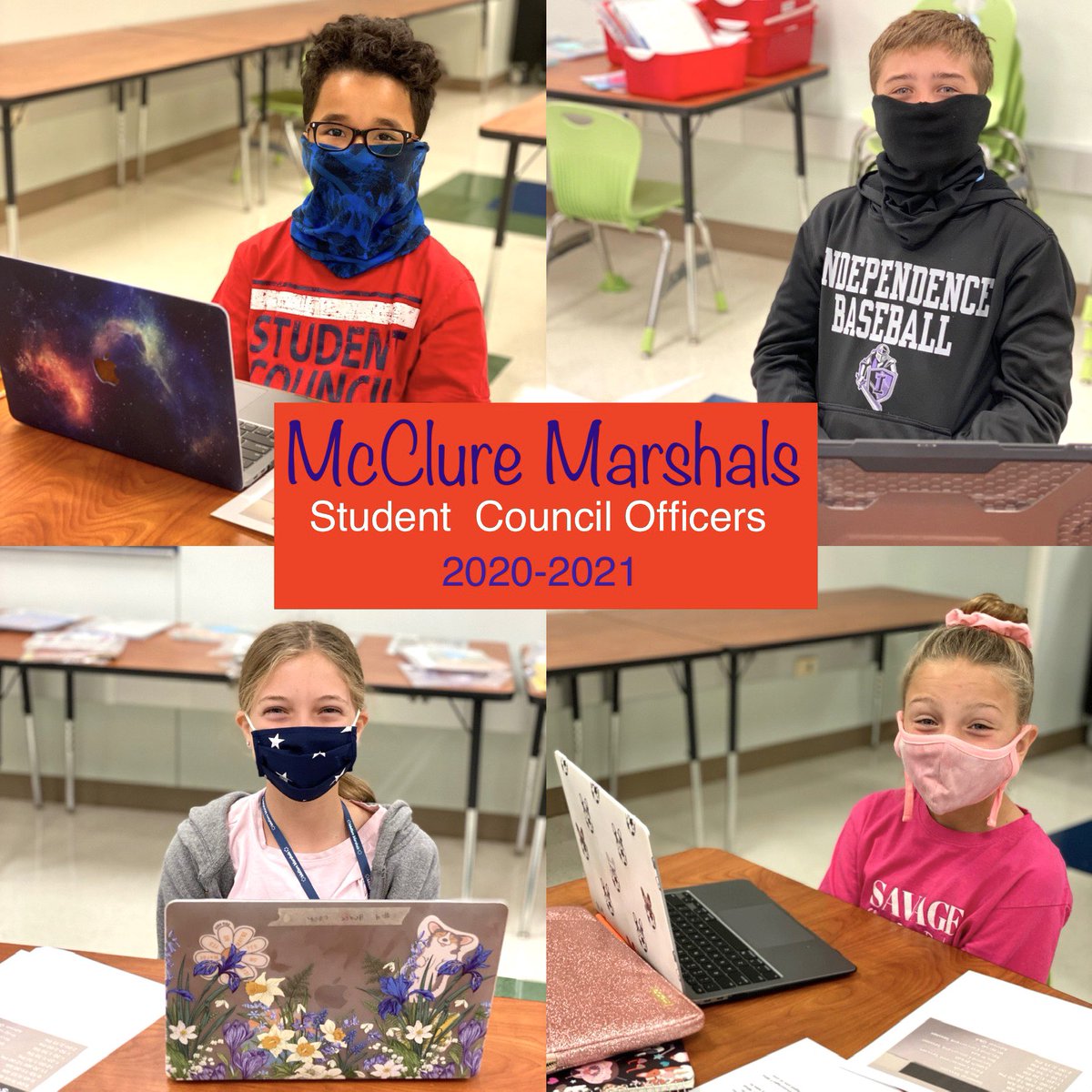 MazziottiNicole's tweet photo. Attending a virtual @TEPSALRU Student Council Leadership Conference today with some fabulous 5th grade leaders! We are excited to learn more about how to be.. #BoldBraveLeaders #WeLeadTX #mccluremarshals #mymisd #MISD @ToniPrice2 @McClureMarshals https://t.co/DdRXLHUXlJ