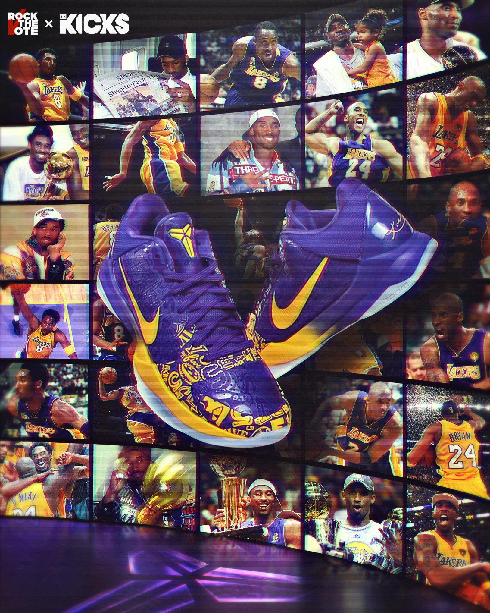 Kobe 5 rings shoes cheap