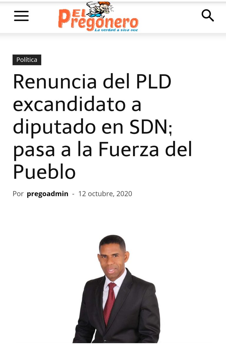 Antolin2020's tweet photo. Cortésmente por esta vía me dirijo al país, para informarle que estamos renunciando al partido del #PLD. Y pasaremos a la @lafuerza2024.
En los próximos días seremos juramentado por su líder @LeonelFernandez. https://t.co/pwFhLIkCHF