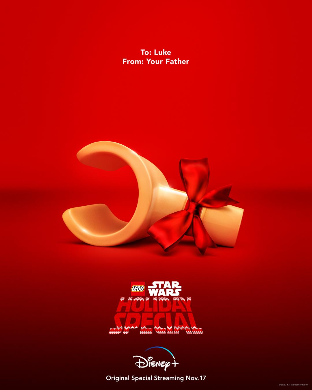 Lego christmas special 2020 sale