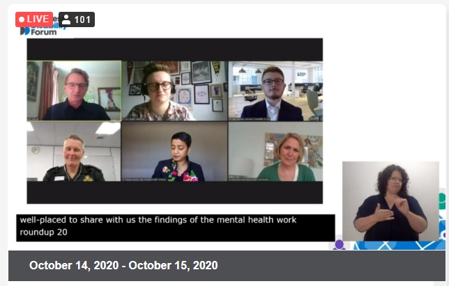 DisabilitySmart's tweet photo. Thank you so much to our last panel Wolfgang Seidl, Louise Acton, Liam Pooley, @PoppyJaman, Elizabeth J Bush for an open, thought-provoking, insightful conversation at our virtual conference #BDFDisabilityTodayTomorrow

"We need to be radical in creating equality" @PoppyJaman https://t.co/MP5sQgS8I4