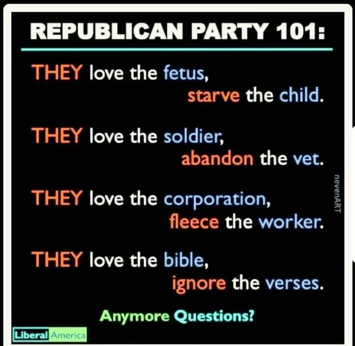 warrensdebra's tweet photo. @Hansen4Congress This is WHO REPUBLICANS are!  Just so you know we are NOT Socialist!  WE are the REASON you have SOCIAL SECURITY and everything else! https://t.co/9ZvsvYaISy