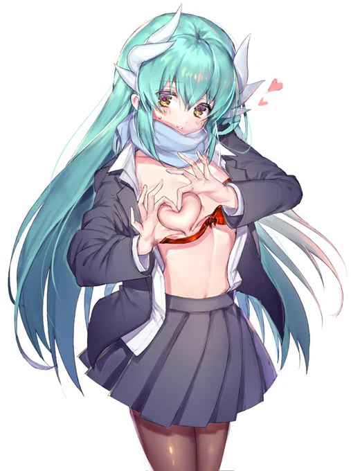 【Fate】JKきよひーちゃん
:?:
#Fate 
#清姫 
