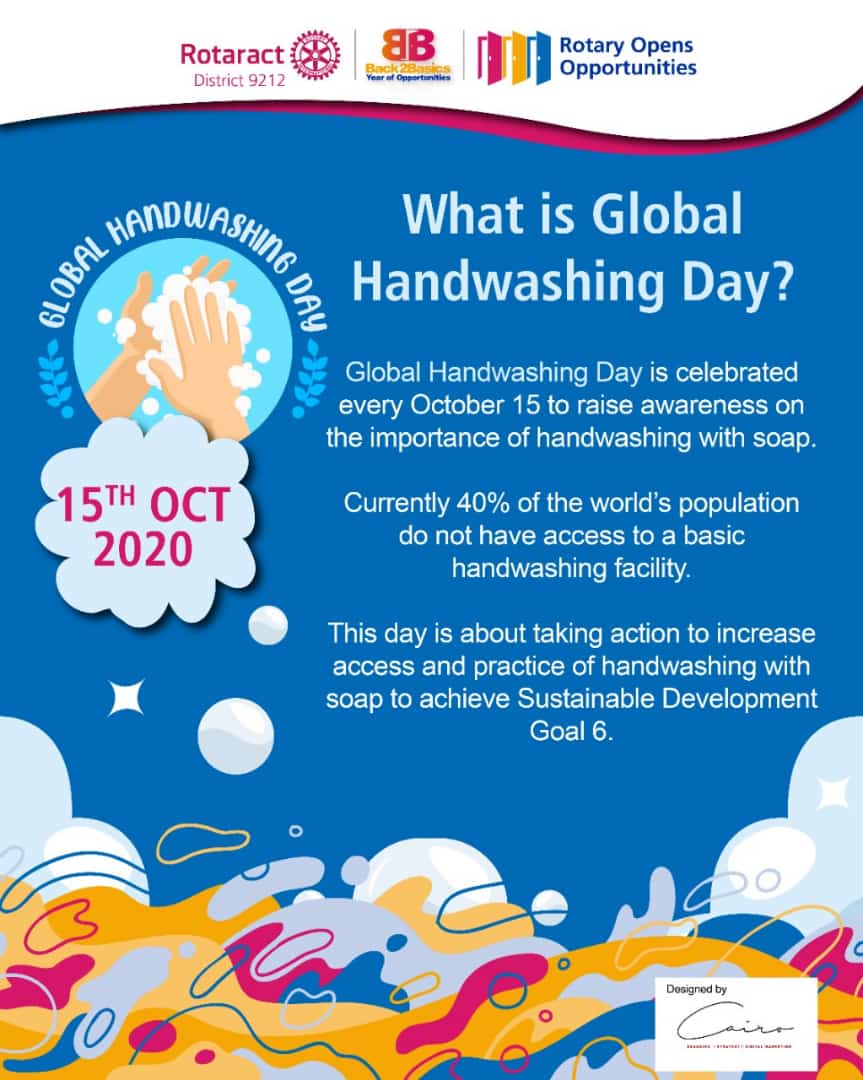 racjkuat's tweet photo. Today the world is celebrating Global Handwashing Day 👏🏾.
Here are some important facts to know 👆🏾 https://t.co/Bqwjn11aRQ