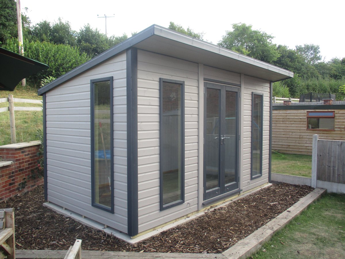 AzureBuildings's tweet photo. With more local lockdowns happening and seeming like no end to working from home. Swap the spare room for a fully insulated home office and enjoy going to work in the office everyday. #homeoffice #WorkFromHome #lockdown #worcestershirehour https://t.co/0M3bqFQgiz
