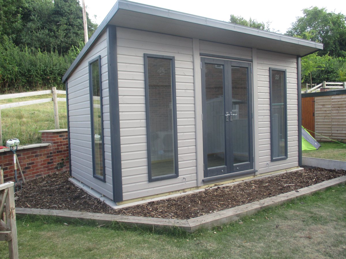 AzureBuildings's tweet photo. With more local lockdowns happening and seeming like no end to working from home. Swap the spare room for a fully insulated home office and enjoy going to work in the office everyday. #homeoffice #WorkFromHome #lockdown #worcestershirehour https://t.co/0M3bqFQgiz