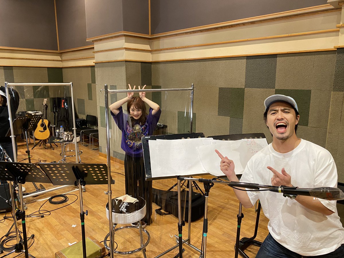 ISEKITOWA's tweet photo. Yamaha Acoustic Mind
リハーサル4日目
11/1ゲストの瀬川あやかちゃん
相変わらずの美声でございました✨
そして、Anly4日目にしてついに
見切れる。😅
チケットはコチラ🎫
https://t.co/ry9MMU9yCs…
@segaaaaal
@Anly_Singer
@yamahaguitar_jp https://t.co/yMMHwy3FX8