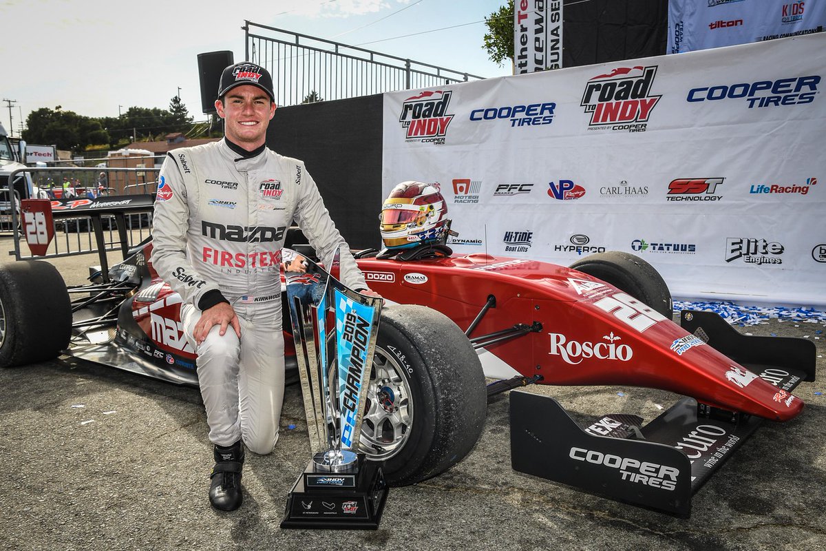Help us wish 2019 champ @KKirkwoodRacing a very happy birthday!
#RoadToIndy l #TeamCooperTire https://t.co/4r2LFr8xdZ