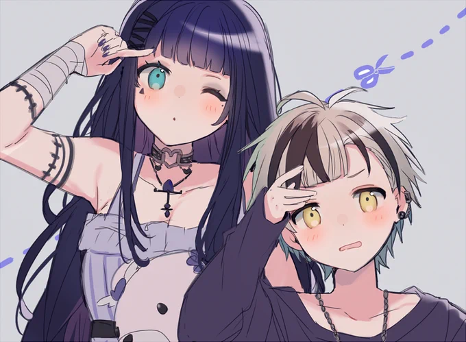 ✂️ぱっつん✂️ 